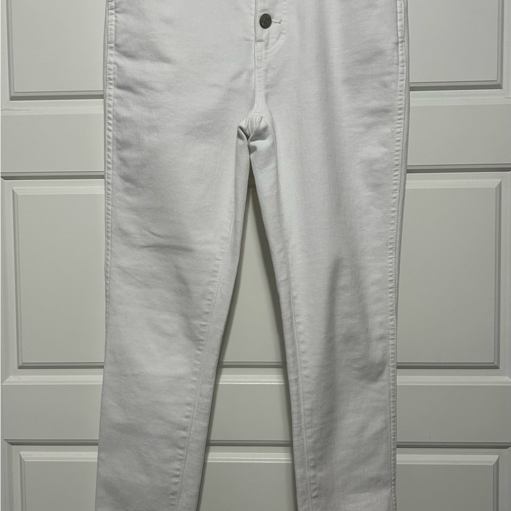 Madewell White Denim Pants